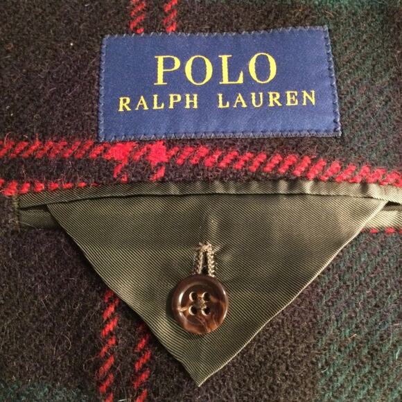 Polo Ralph Lauren Gordon Tweed Sport Jacket 36S - Picture 5 of 5